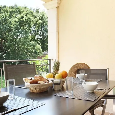 Superbe En Résidence Avec Piscine Appartamento Saint-Tropez